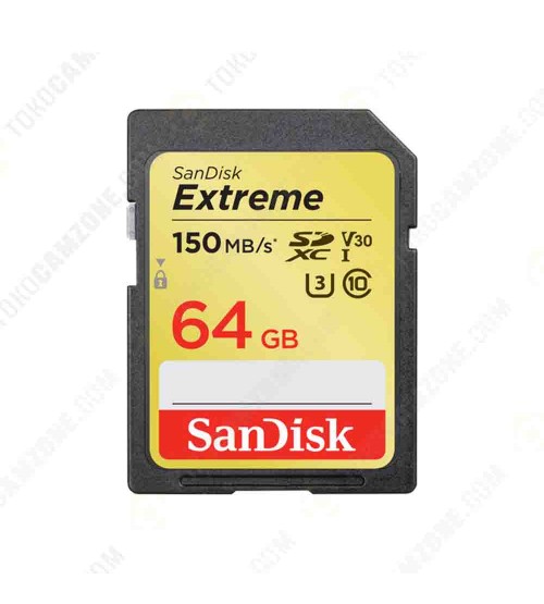 SDSDXV6 - Sandsik Extreme SDXC UHS1 150MB/s 64GB